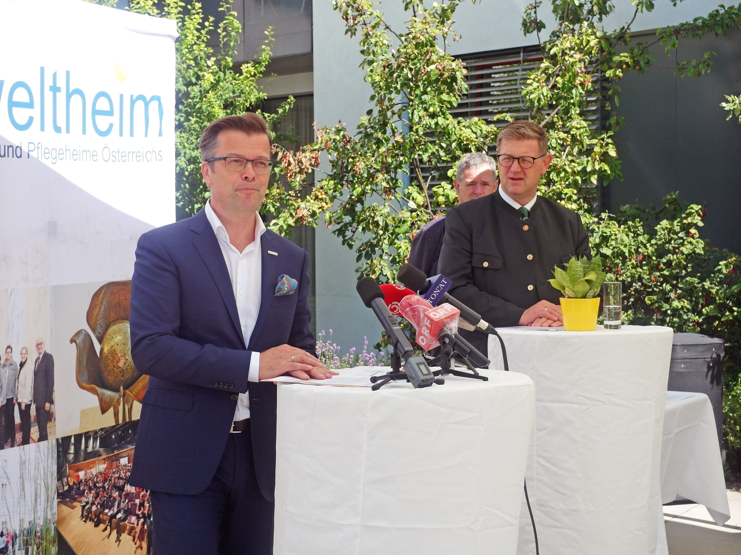 Pressekonferenz: Österreichs Alten- und Pflegeheime in der Corona-Krise – ein Zwischenbericht, Erkenntnisse und Forderungen an die Politik