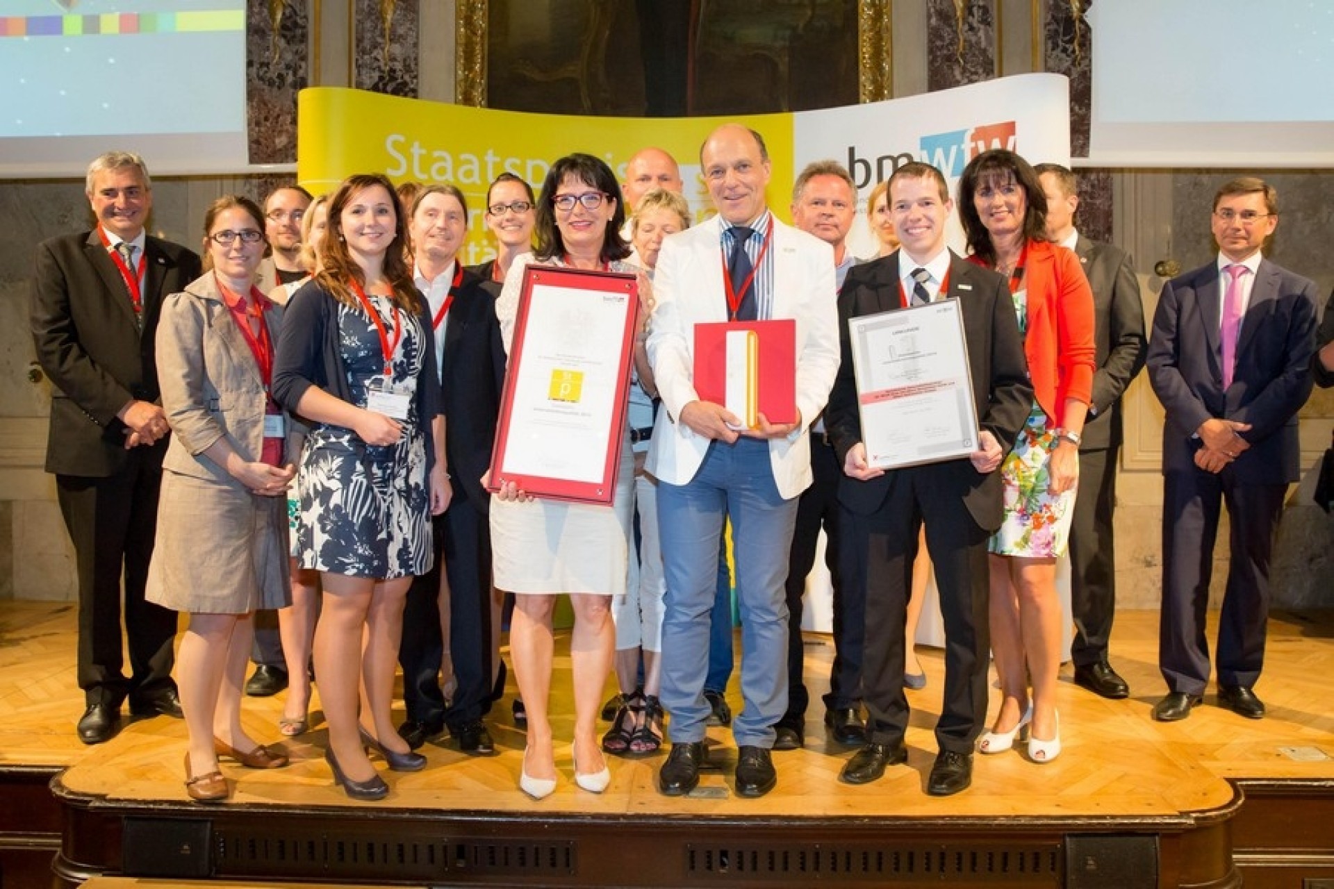 Staatspreis Unternehmensqualität ging an die Geriatrischen Gesundheitszentren der Stadt Graz